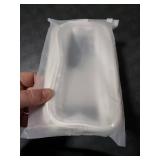 Mr. Pen- Clear Pencil Pouch, White, Clear Pencil Case, Pencil Bags, Clear Pouch