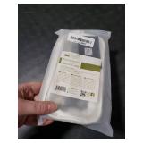 Mr. Pen- Clear Pencil Pouch, White, Clear Pencil Case, Pencil Bags, Clear Pouch