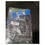 Decor Grates AJH610-NKL Oriental Floor Register, 6-Inch by 10-Inch, Brushed Nickel