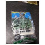 Decor Grates AJH610-NKL Oriental Floor Register, 6-Inch by 10-Inch, Brushed Nickel