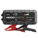 NOCO Boost GB50: 1500A UltraSafe Jump Starter 12V Lithium Battery Booster Pack, Portable Jump Box, Power Bank & Jumper Cables - for 7.0L Gas and 4.5L Diesel Engines