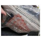 StorageWorks Hanging Closet Organizer with Metal Rod, 6-Section Closet Organizers and Storage, Collapsible Hanging Shelves for Wardrobe Organizer, Nursery, Bedroom, Light Khaki