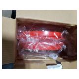 FEED GARDEN 2 Pack 16 OZ Hummingbird Feeders for Outdoor 5 Feeder Ports Ant Bee Proof Leak-Proof Cleaning Brushes Nectar Easy Clean Fill Bird Feeder for Garden Red Decor for Mom