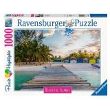 Ravensburger Caribbean Island 1000 Piece Jigsaw Puzzle for Adults & Kids Age 12 Years Up