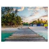 Ravensburger Caribbean Island 1000 Piece Jigsaw Puzzle for Adults & Kids Age 12 Years Up