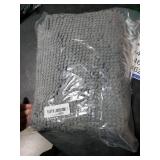 OLANLY Dog Door Mat for Muddy Paws 36x24, Absorbs Moisture and Dirt, Absorbent Non-Slip Washable Doormat, Quick Dry Chenille Mud Mat for Dogs, Entry Indoor Entryway Carpet for Inside Floor, Grey