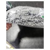 OLANLY Dog Door Mat for Muddy Paws 36x24, Absorbs Moisture and Dirt, Absorbent Non-Slip Washable Doormat, Quick Dry Chenille Mud Mat for Dogs, Entry Indoor Entryway Carpet for Inside Floor, Grey