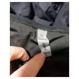 RXRXCOCO Women Tankini Push Up Tummy Control Swimsuit Knot Front Bathing Suit Black X-Large