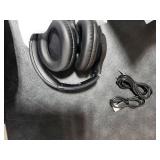 KVIDIO Bluetooth Headphones Over Ear, 65 Hours Playtime Wireless Headphones with Microphone, Foldable Lightweight Headset with Deep Bass, HiFi Stereo Sound Low Latency for Travel Work Cellphone