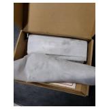 BUCKLOS MTB Mountain Bike Single Speed Square Taper Crankset -170mm Cranksets Bicycle Crank Set with 104BCD 32/34/36/38/40/42T Round/Oval Chainring Fit for Ebike/Commuter Bike