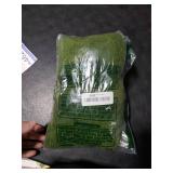 Aspamms Fake Green Moss for Potted Plants Indoor, 5.3oz Artificial Moss for Crafts, Faux Moss Decor for Fairy Garden, DIY Decorative, Model Making, Walls, Glass Containers, Home