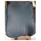 Thickened Gel Seat Cushion, Egg Gel Chair Pads for Wheelchair Pressure Coccyx Sciatica Pain Relief, Cooling Desk Seat Cushion for Kayak, Car, Office Chair Long Sitting[Green-2.75]