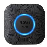 [Upgraded] 1Mii B06 Plus Bluetooth Receiver, HiFi Wireless Audio Adapter, Bluetooth 5.3 Receiver with 3D Surround aptX HD aptX Adaptive for Home Music Streaming Stereo System