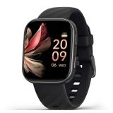 FITVII Health & Fitness Tracker (Answer/Make Calls), Smart Watch with 24/7 Heart Rate and Blood Pressure, Sleep Tracking, Blood Oxygen Monitor, 120+ Sport Modes Activity Tracker for Women Men