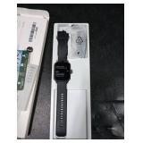 Fitpolo Fitness Tracker with Heart Rate Monitor, Smart Watch 1.8 inches Color Touch Screen IP68 Waterproof Step Calorie Counter Sleep Monitoring Pedometer Watches Activity Tracker for Women Men