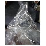 Confectionery Funnel Stainless Steel with Stand and 3 Nozzles, Commercial Grade Cake Decorating Tool Bakery Use, Precise Dispensing and Filling