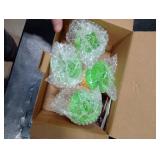 EverBrite 4-Pack Halloween Pumpkin Lantern, Collapsible Jack O Lantern Lights, Two Color Changing, Light up Pumpkin Outdoor for Halloween Party Decoration