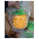 EverBrite 4-Pack Halloween Pumpkin Lantern, Collapsible Jack O Lantern Lights, Two Color Changing, Light up Pumpkin Outdoor for Halloween Party Decoration