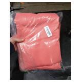 LEMOMO Blackout Curtains 52 x 90 Inch Long Coral Curtains Set of 2 Panels Room Darkening Curtains for Bedroom and Living Room