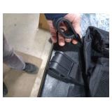 Wanyshapy W4 Stroller Snack Tray for Wonderfold Wagon W4, Stroller Cup Holder Toy Storage W4 Wagon Accessories with Side Mesh Pockets, Height Increase, Double Sided Snack Tray (20.47x9.84x4.92)