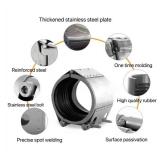 Pipe Repair clamp,Leak Sealer,Emergency Pipe Repair Kit for Plastic and Metal Pipes (41mm-44mm/1 1/4inch)