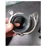 Pipe Repair clamp,Leak Sealer,Emergency Pipe Repair Kit for Plastic and Metal Pipes (41mm-44mm/1 1/4inch)