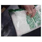 Lecloud Doris Sheer Linen Curtains 84 Inch Length 2 Panels Set, Solid Slub Natural Curtain/Panel/Drapes for Living Room Bedroom, Farmhouse Gauzy Kitchen Window Treatment Dual Rod Pockets, 40W x 84L