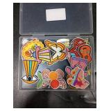 AUGSUN 36pcs Hippie Embroidered Patches Random Assorted Styles Hippie Theme Iron on Patches for Girls, Wonmen DIY Sew Applique Repair Patch Cute Sew on Patches for Backpacks Pants Clothes Jeans