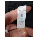 CRZ YOGA Secretsculpt Butterlift Biker Shorts 4 - No Front Seam High Waisted Womens Workout Gym Booty Scrunch Butt Black Medium