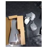 Waterpik Cordless Advanced 2.0 Water Flosser For Teeth, Gums, Braces, Dental Care With Travel Bag and 4 Tips, ADA Accepted, Rechargeable, Portable, and Waterproof, Gray WP-587, Packaging May Vary