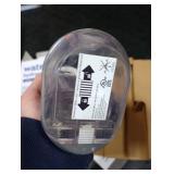 Waterpik Cordless Advanced 2.0 Water Flosser For Teeth, Gums, Braces, Dental Care With Travel Bag and 4 Tips, ADA Accepted, Rechargeable, Portable, and Waterproof, Gray WP-587, Packaging May Vary