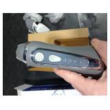 Waterpik Cordless Advanced 2.0 Water Flosser For Teeth, Gums, Braces, Dental Care With Travel Bag and 4 Tips, ADA Accepted, Rechargeable, Portable, and Waterproof, Gray WP-587, Packaging May Vary