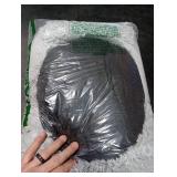 Hoewina Dog & Cat Bed for Indoor Cats, 20in Calming Donut Bed for Puppy and Kitten, Washable Round Fluffy Pet Bed for Small Medium Dogs and Cats (Light Grey)