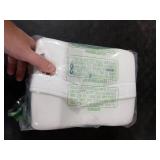 Everlasting Comfort Memory Foam Knee Pillow for Side Sleepers Sciatica Pain Relief Pillow, Removable Strap Support Leg Pillows for Sleeping Alignment, Knees, Back & Hip Cushion