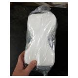 Everlasting Comfort Memory Foam Knee Pillow for Side Sleepers Sciatica Pain Relief Pillow, Removable Strap Support Leg Pillows for Sleeping Alignment, Knees, Back & Hip Cushion