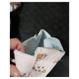 Cinnvoice 4 Pcs Guinea Pig Hideout, Guinea Pig Bed Tunnel, Rabbit Washable Small House Cage Accessories for Bunny Hedgehog Mouse Chinchillas Hamsters Ferrets Bearded Dragons Rats(Forest,7.9 in)