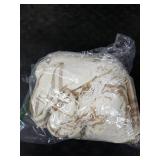 EVERGRACE Plaid Chenille Throw Blanket for Couch, Super Soft Cozy Decorative Windowpane Grid Plaid Throw with Tassels, Lightweight Chenille Knit Throw for Bed Sofa Gift, Cream & Beige 50x60