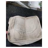 BAGAIL 8 Set Packing Cubes Luggage Packing Organizers for Travel Accessories-Cream