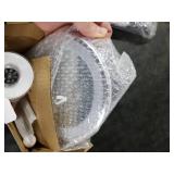 10x Magnifying Mirror with Light, Flexible Gooseneck Make up Mirror with Lights and Magnification, Battery Operated Cordless with Suction Cups for Wall Bathroom