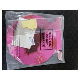 Censen 3 Tier Dinosaur Cupcake Stand Party Decorations Dinosaur Theme Cupcake Holder Decorations Dino Dessert Tower for Kids Boys Jungle Dino Theme Party Birthday Supplies (Pink)