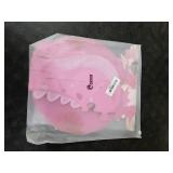 Censen 3 Tier Dinosaur Cupcake Stand Party Decorations Dinosaur Theme Cupcake Holder Decorations Dino Dessert Tower for Kids Boys Jungle Dino Theme Party Birthday Supplies (Pink)