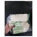 Smiry Waterproof Seat Covers for Dining Room Chairs Set of 4, Stretch Jacquard Removable Washable Chair Seat Slipcovers Protector, No Rear Covers, Beige