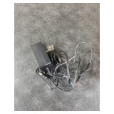 12V 2A Power Adapter for Vanity Mirror with Lights Compatible with Hansong, Fenair, Leishe, Hasipu, COOLJEEN, FENNIO Vanity Mirror Power Cord Adapter