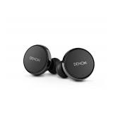 Denon PerL Pro True Wireless Earbuds - Adaptive Active Headphones Wireless Noise Canceling, Masimo Adaptive Acoustic Technology, Spatial Audio, 32Hr Battery Life, Wirefree Charging, Black