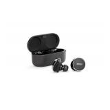 Denon PerL Pro True Wireless Earbuds - Adaptive Active Headphones Wireless Noise Canceling, Masimo Adaptive Acoustic Technology, Spatial Audio, 32Hr Battery Life, Wirefree Charging, Black