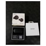 Denon PerL Pro True Wireless Earbuds - Adaptive Active Headphones Wireless Noise Canceling, Masimo Adaptive Acoustic Technology, Spatial Audio, 32Hr Battery Life, Wirefree Charging, Black