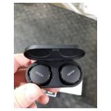 Denon PerL Pro True Wireless Earbuds - Adaptive Active Headphones Wireless Noise Canceling, Masimo Adaptive Acoustic Technology, Spatial Audio, 32Hr Battery Life, Wirefree Charging, Black