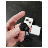 Denon PerL Pro True Wireless Earbuds - Adaptive Active Headphones Wireless Noise Canceling, Masimo Adaptive Acoustic Technology, Spatial Audio, 32Hr Battery Life, Wirefree Charging, Black