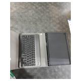 EAMPANG Case with Keyboard for Samsung Galaxy Tab A9 Plus 11 inch (SM-X210/X215/X216/X218),7 Color Rainbow Backlight Detachable USB-C Keyboard Magnetic Case with Pen Slot for Tablet A9+ 5G Black