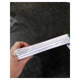 Oxford Poly Composition Notebook 4 Count(Pack of 1), Wide Ruled Paper, 9-3/4 x 7-1/2 Inches, 80 Sheets, Assorted Colors: Blue, Green, Purple, Red (64959)